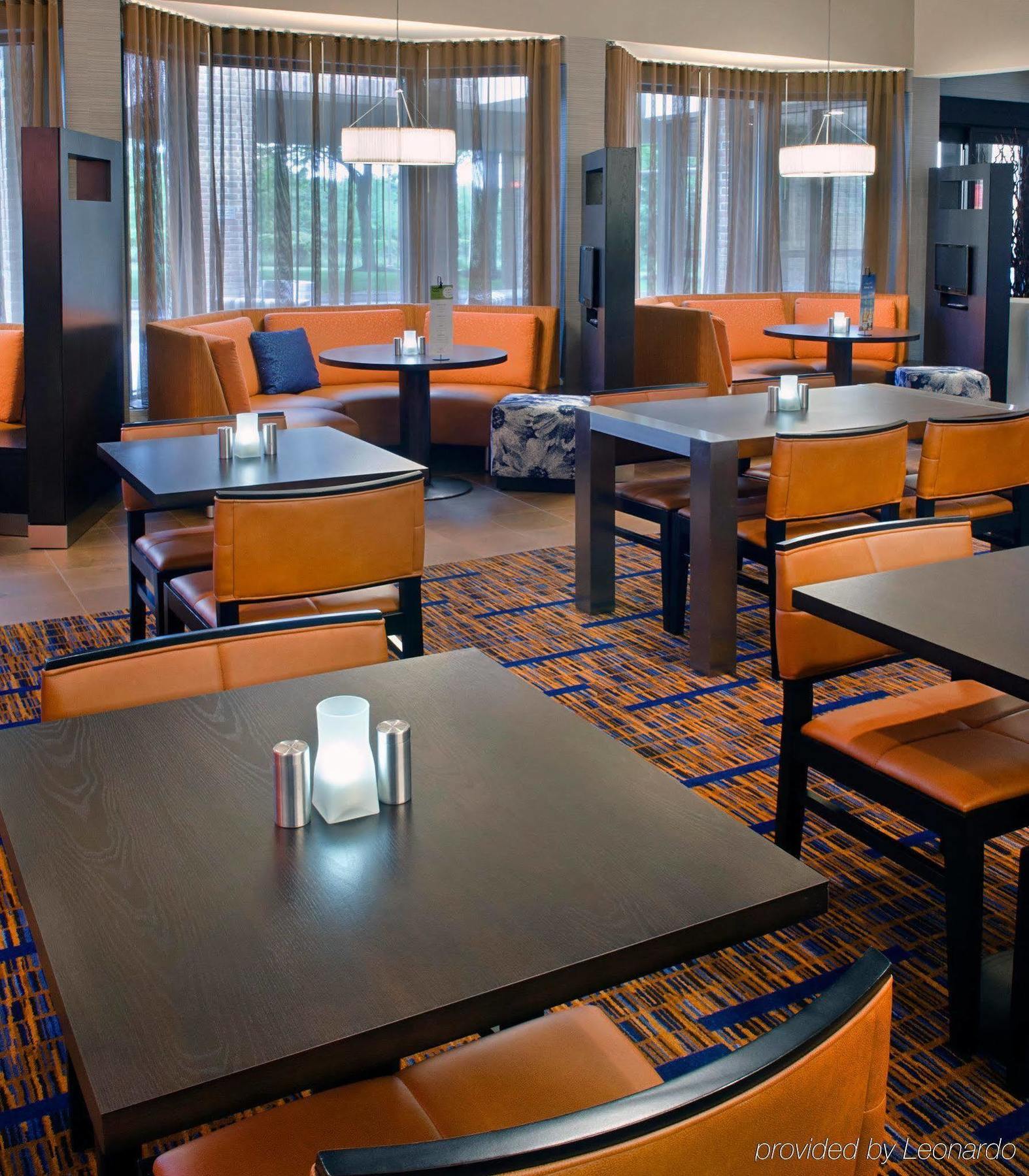 Courtyard By Marriott Hartford Windsor Airport Hotel Restaurante foto